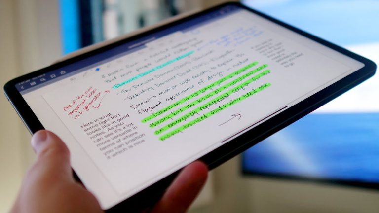 GoodNotes vs Notability