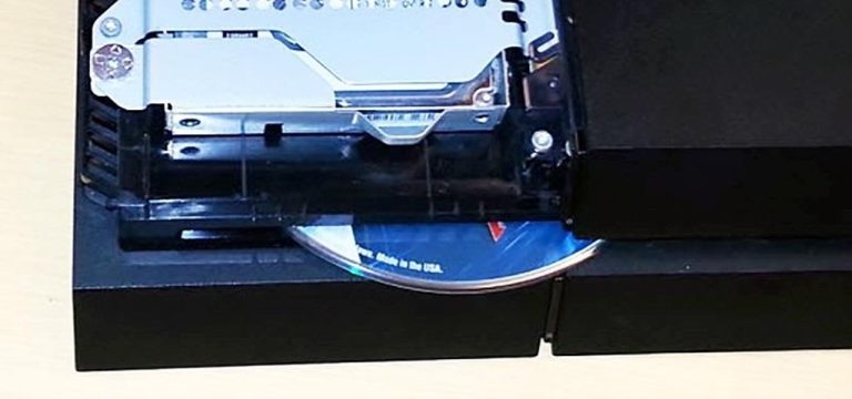 How to Eject Disc from PS4