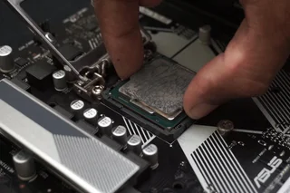 How to Clean Thermal Paste Off a CPU