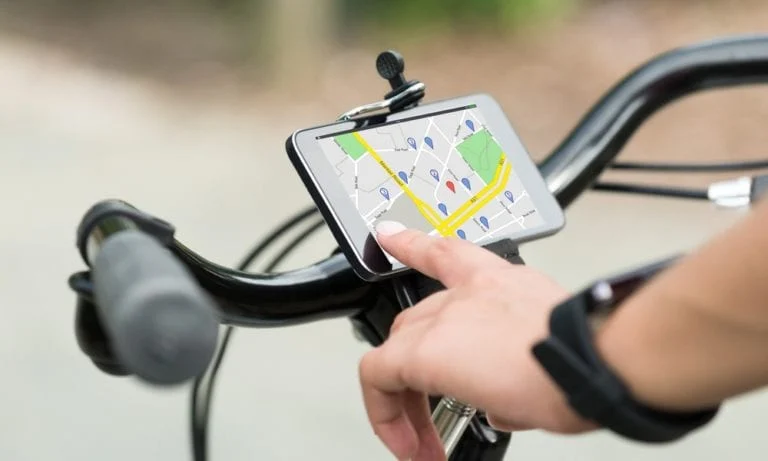 Map a Bike Route on Google Maps